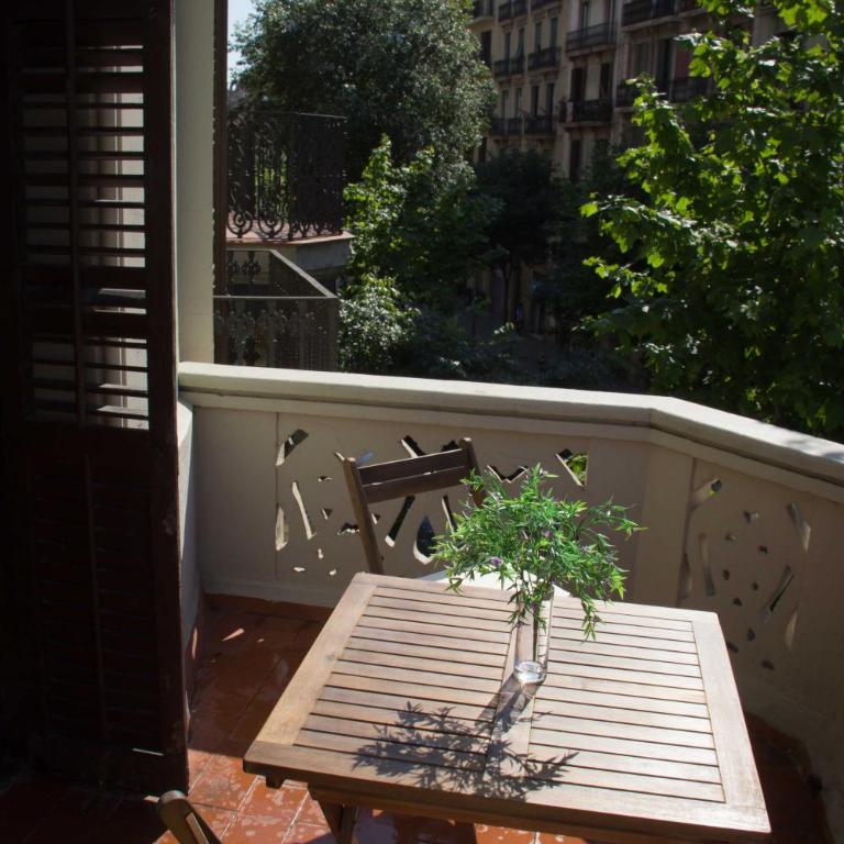Hostalin Barcelona Diputacion - Habitación Doble con terraza - 4