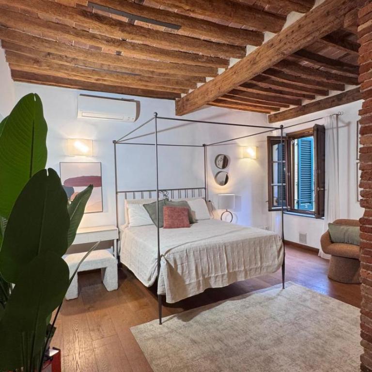 Historic Center Gem with Private Bike Patio & AC - Two-Bedroom Apartment - 11