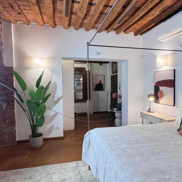 Historic Center Gem with Private Bike Patio & AC - Two-Bedroom Apartment - 44