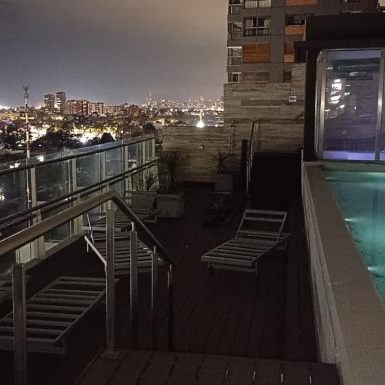 cerca del estadio monumental river con pileta y sauna - Apartamento de 1 dormitorio - 20