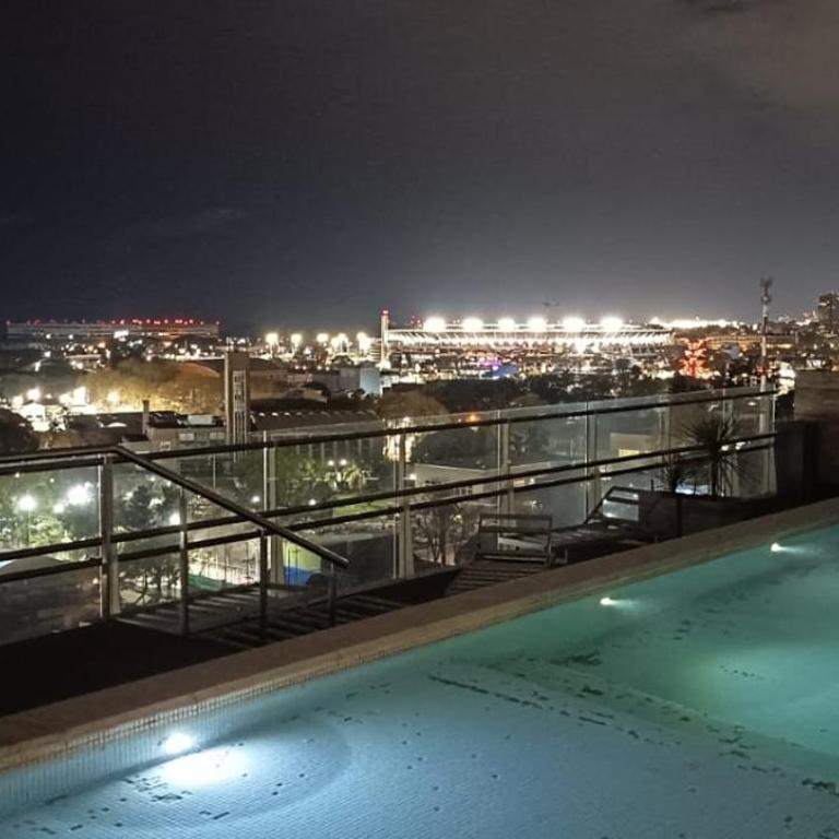 cerca del estadio monumental river con pileta y sauna - Apartamento de 1 dormitorio - 2