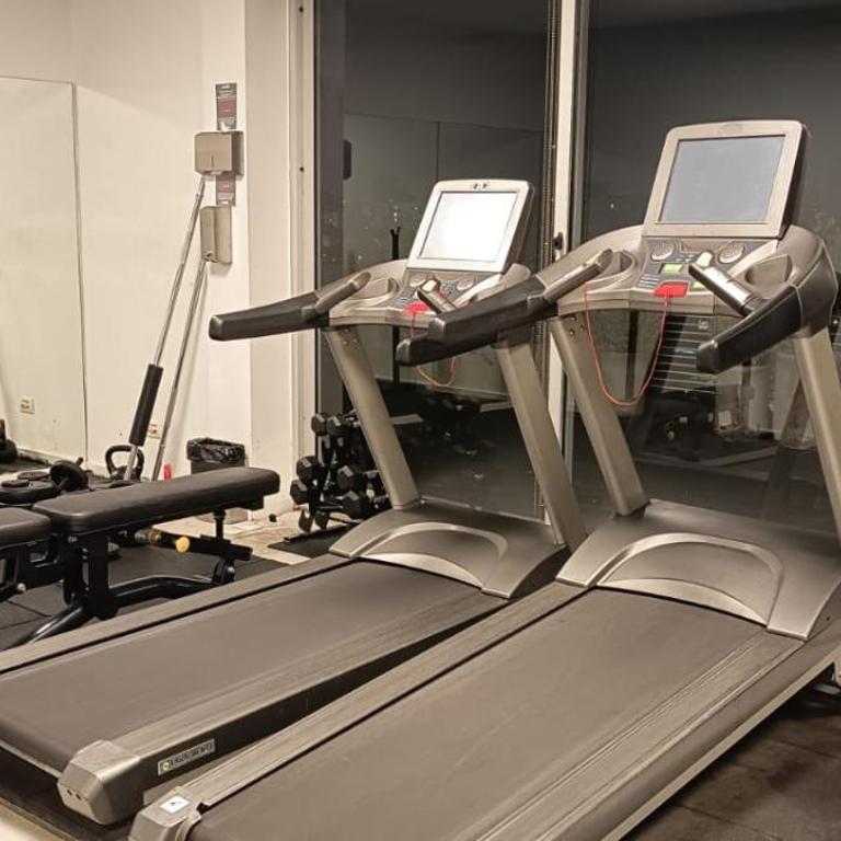 cerca del estadio monumental river con pileta y sauna - Apartamento de 1 dormitorio - 22