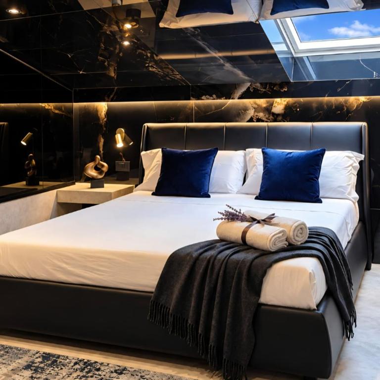 Bruca Palace Boutique Suite - Suite Deluxe con Vasca Idromassaggio - 3
