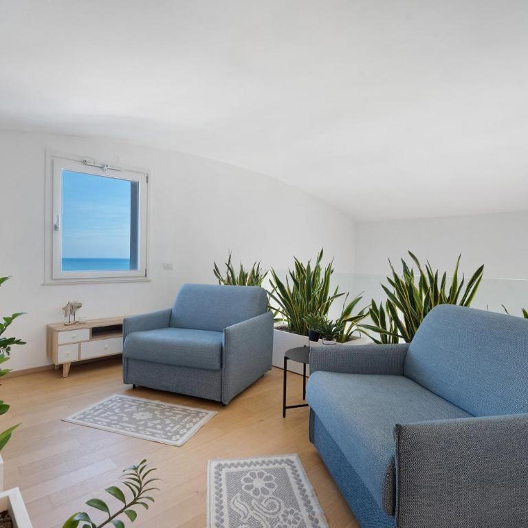 Luxury terrazza - Appartamento Deluxe con 2 Camere da Letto e Vista Oceano - 18