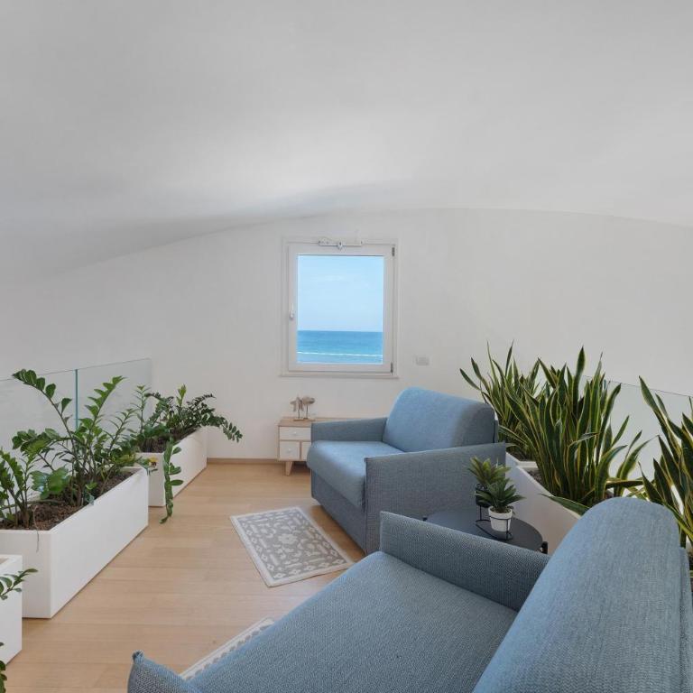 Luxury terrazza - Appartamento Deluxe con 2 Camere da Letto e Vista Oceano - 19