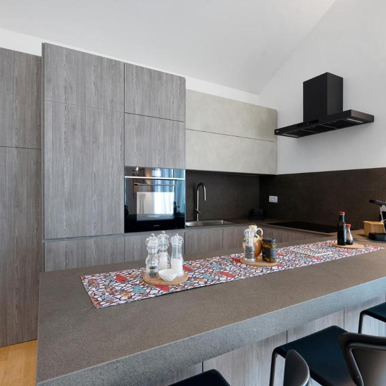 Luxury terrazza - Appartamento Deluxe con 2 Camere da Letto e Vista Oceano - 8