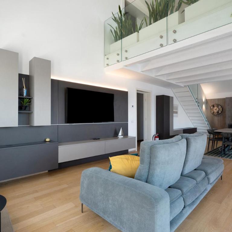 Luxury terrazza - Appartamento Deluxe con 2 Camere da Letto e Vista Oceano - 3