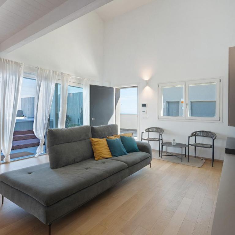 Luxury terrazza - Appartamento Deluxe con 2 Camere da Letto e Vista Oceano - 4