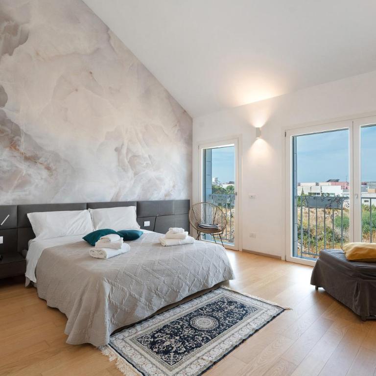 Luxury terrazza - Appartamento Deluxe con 2 Camere da Letto e Vista Oceano - 11