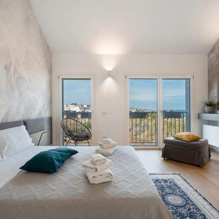 Luxury terrazza - Appartamento Deluxe con 2 Camere da Letto e Vista Oceano - 12
