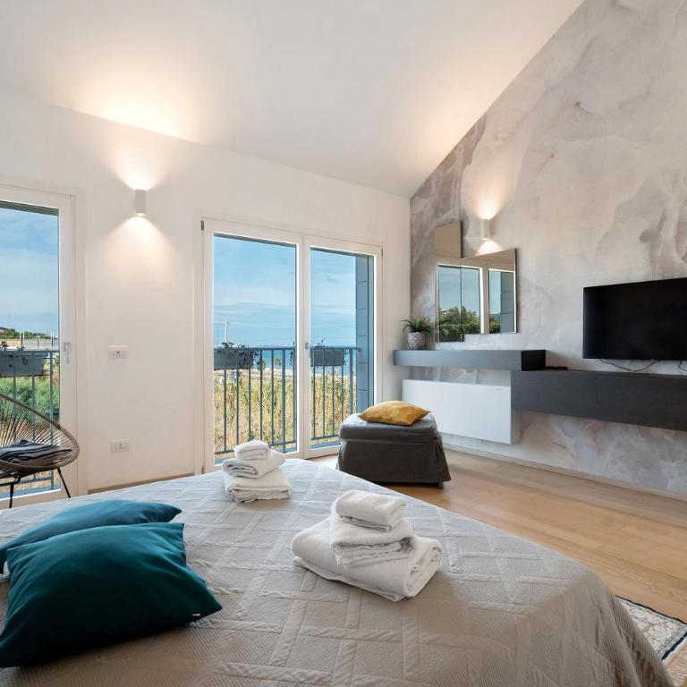 Luxury terrazza - Appartamento Deluxe con 2 Camere da Letto e Vista Oceano - 13