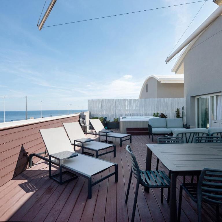 Luxury terrazza - Appartamento Deluxe con 2 Camere da Letto e Vista Oceano - 26