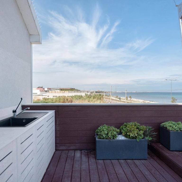 Luxury terrazza - Appartamento Deluxe con 2 Camere da Letto e Vista Oceano - 28