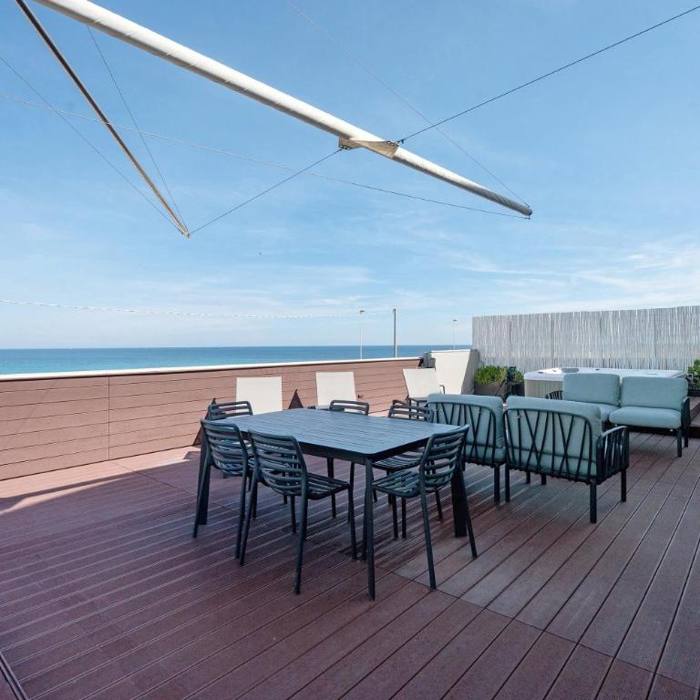 Luxury terrazza - Appartamento Deluxe con 2 Camere da Letto e Vista Oceano - 1