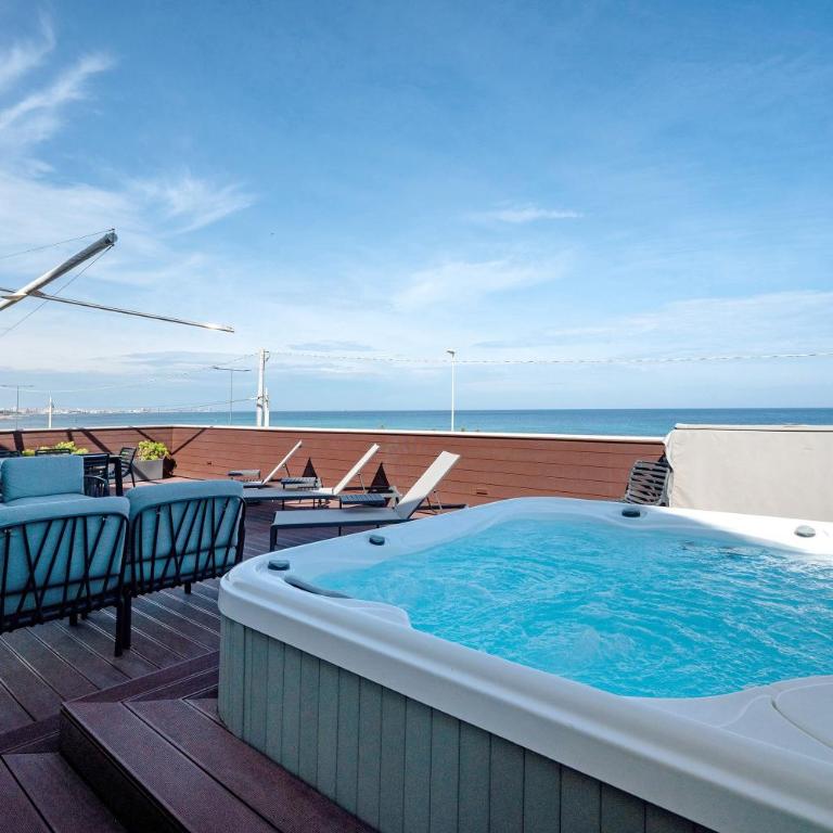 Luxury terrazza - Appartamento Deluxe con 2 Camere da Letto e Vista Oceano - 2