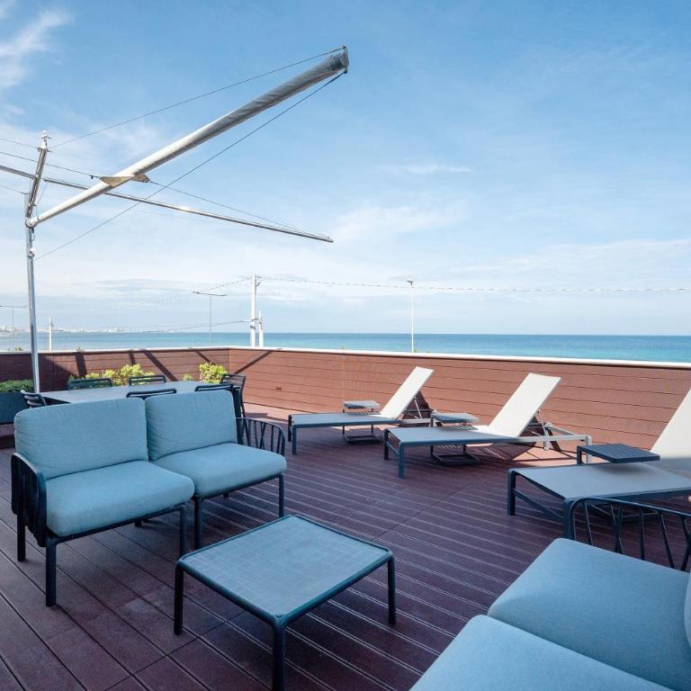 Luxury terrazza - Appartamento Deluxe con 2 Camere da Letto e Vista Oceano - 25