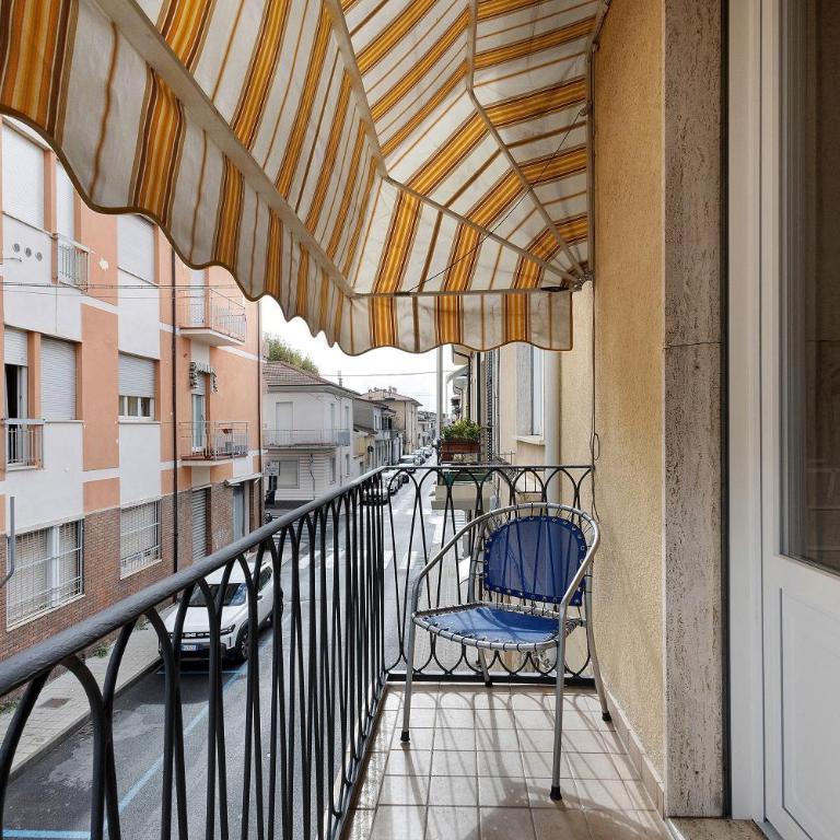 Casa Glad - Viareggio - Appartamento Deluxe con 2 Camere da Letto e Balcone - 19