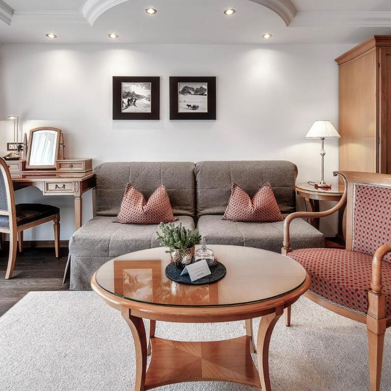 Hotel Alpenroyal - The Leading Hotels of the World - Chambre Simple Deluxe - 2