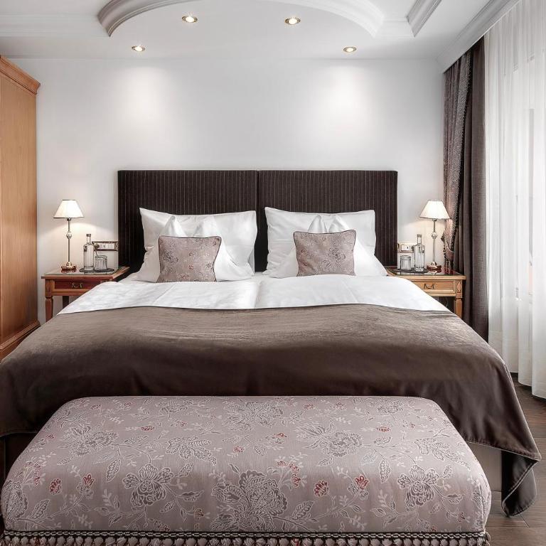 Hotel Alpenroyal - The Leading Hotels of the World - Chambre Simple Deluxe - 3