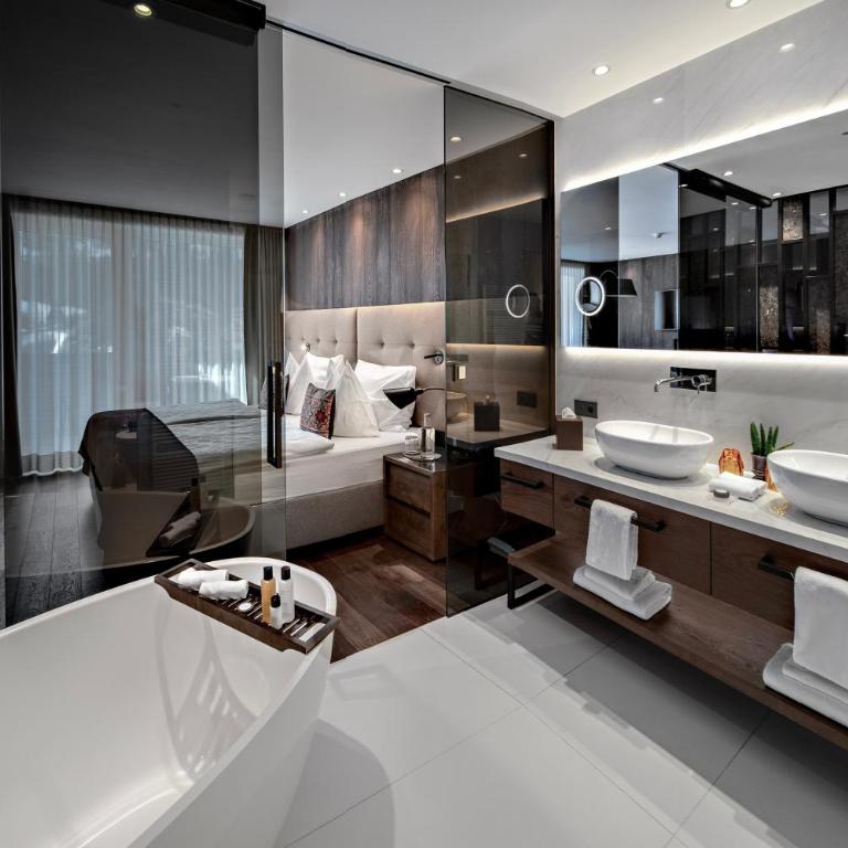 Hotel Alpenroyal - The Leading Hotels of the World - Suite Junior Deluxe - 3