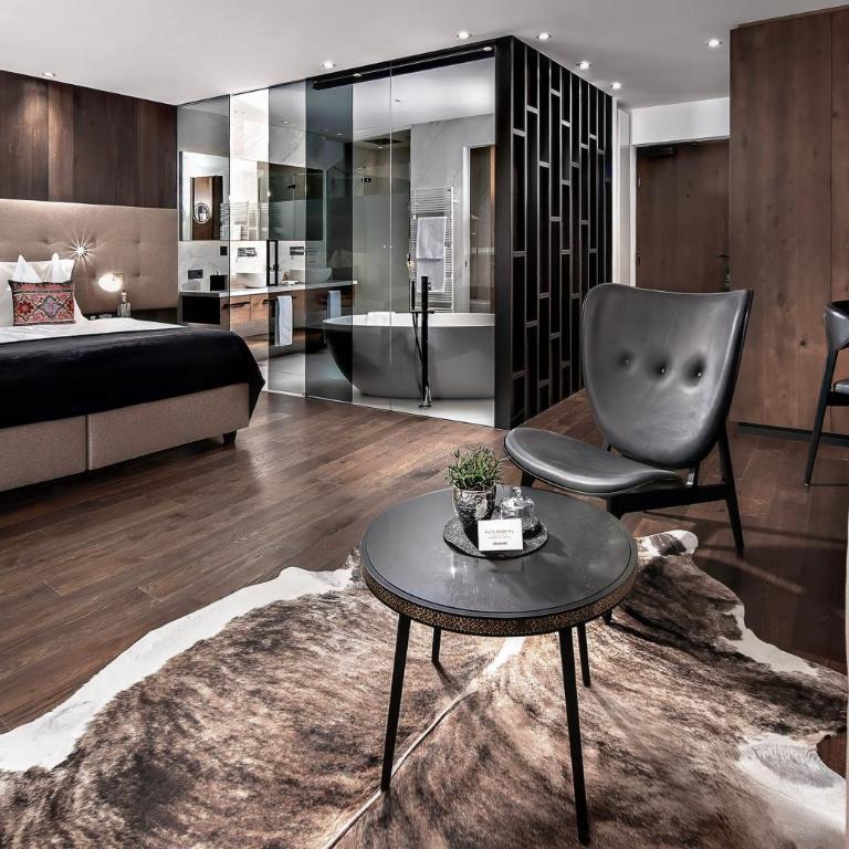 Hotel Alpenroyal - The Leading Hotels of the World - Suite Junior Deluxe - 1