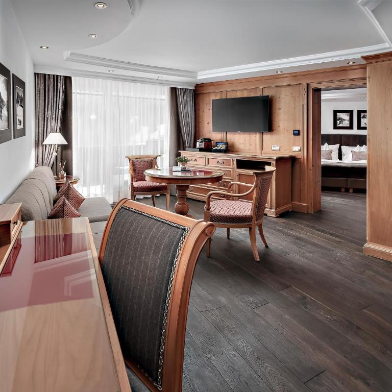 Hotel Alpenroyal - The Leading Hotels of the World - Suite VIP - 1