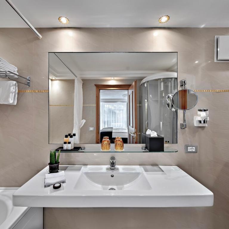 Hotel Alpenroyal - The Leading Hotels of the World - Chambre Simple Deluxe - 4