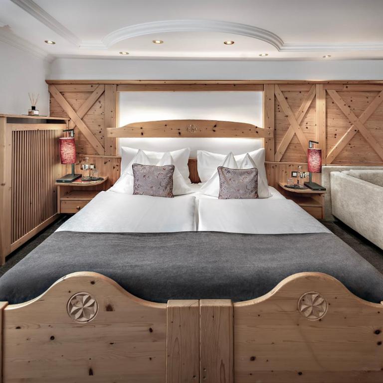 Hotel Alpenroyal - The Leading Hotels of the World - Chambre Double Deluxe - 1