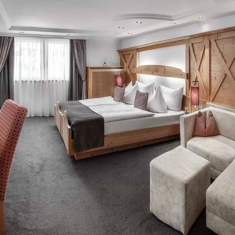 Hotel Alpenroyal - The Leading Hotels of the World - Chambre Double Deluxe - 2