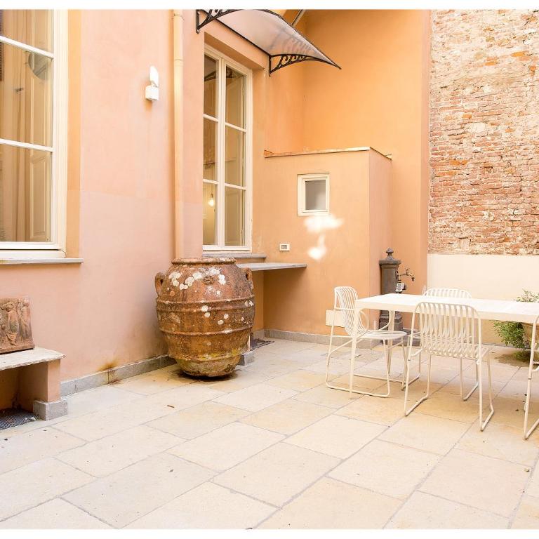 Casa dell'Unicorno, Design & Terrace in Lucca - One-Bedroom Apartment - 33