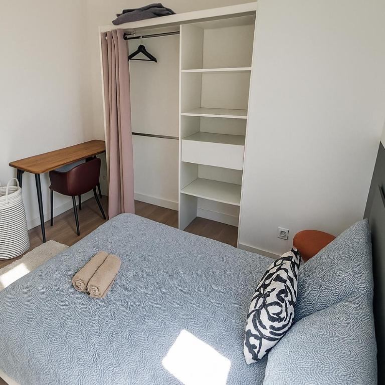Jean Jaurès Maison Familiale 5 chambres 10 pers avec Extérieur - Linge & Ménage Inclus - Maison 5 Chambres - 10