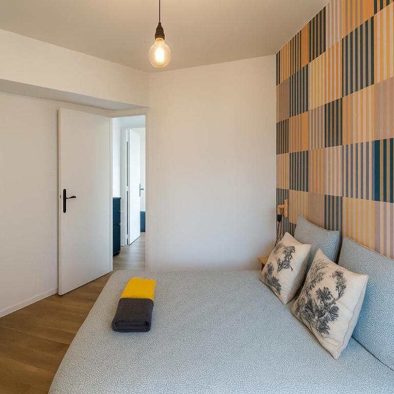 Jean Jaurès Maison Familiale 5 chambres 10 pers avec Extérieur - Linge & Ménage Inclus - Maison 5 Chambres - 17