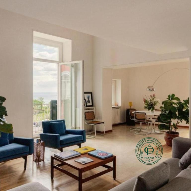 Posillipo 70 Napoli - Appartamento con 2 Camere da Letto - 1