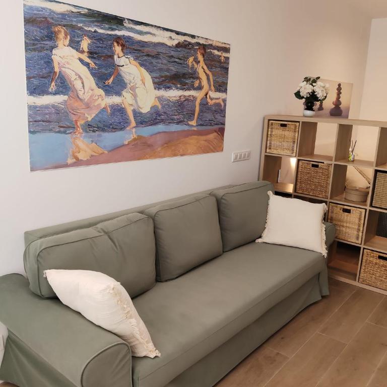 Sagunto Beach Loft 1B - Apartamento de 1 dormitorio - 7