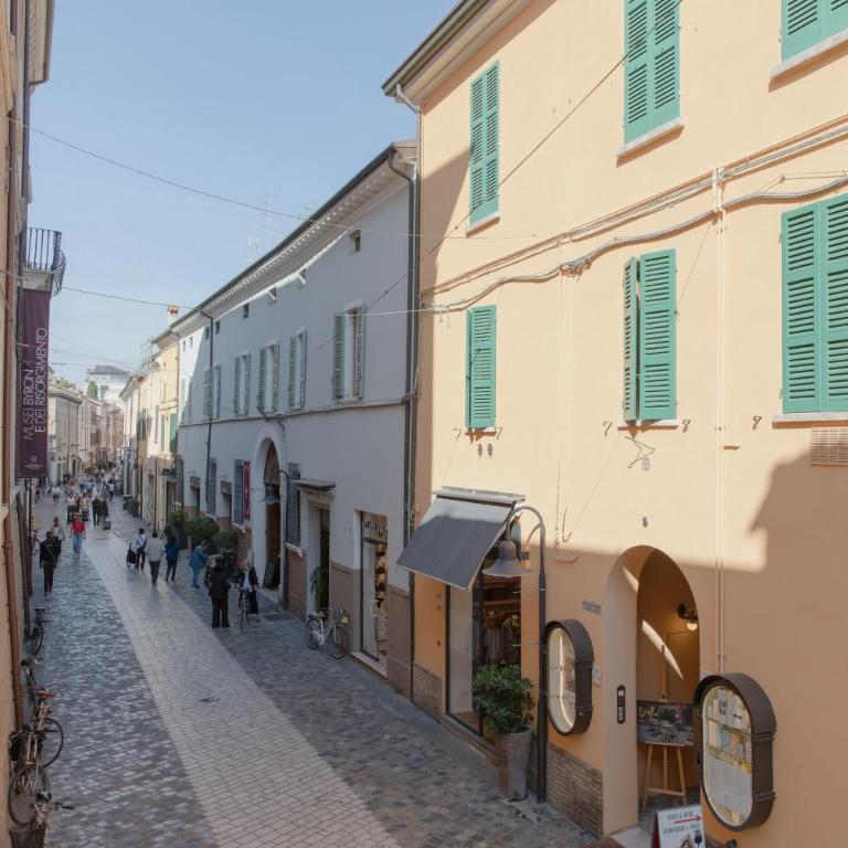 Ravenna Literary Suites - Monolocale - 4
