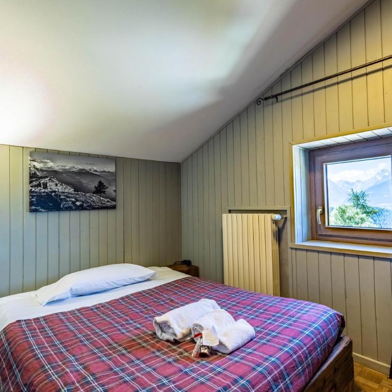 Hotel Saint-Barthélemy - Chalet with view - Chambre Simple - Vue sur Montagne - 3