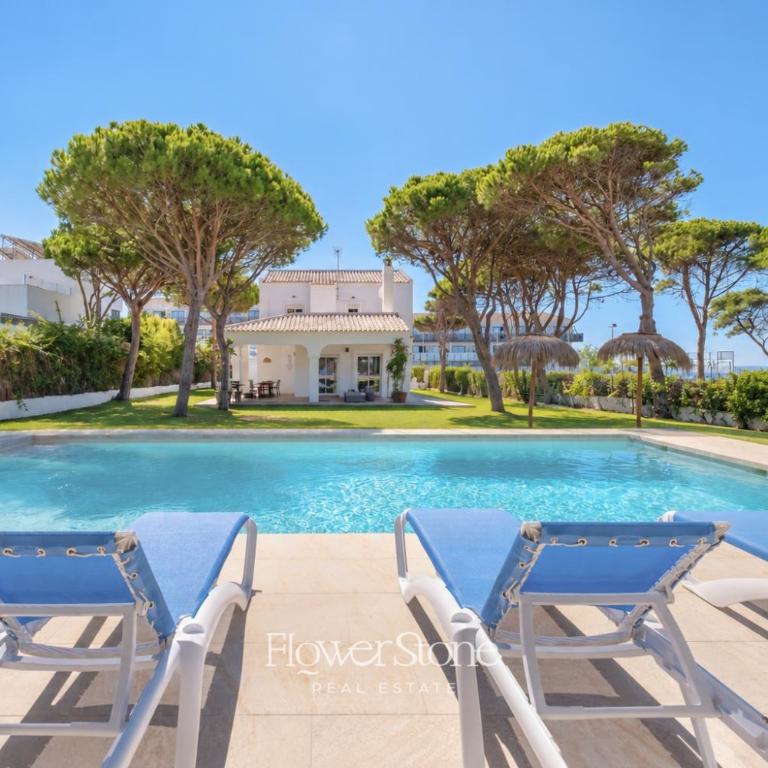 Villa Mónaco con piscina Urbanización Roche - Villa de 2 dormitorios - 1