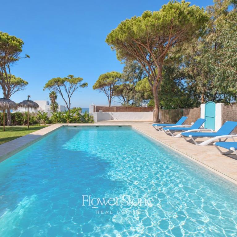 Villa Mónaco con piscina Urbanización Roche - Villa de 2 dormitorios - 63