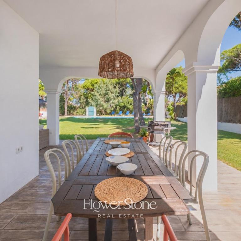 Villa Mónaco con piscina Urbanización Roche - Villa de 2 dormitorios - 54