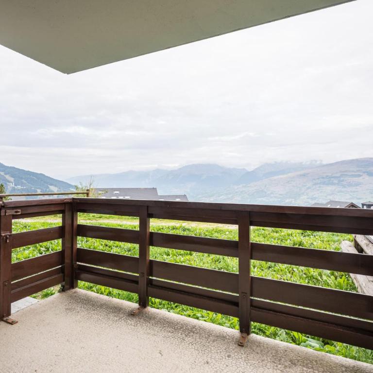 Le Montagnard - Vue Mont Blanc - Pistes - Studio - 2