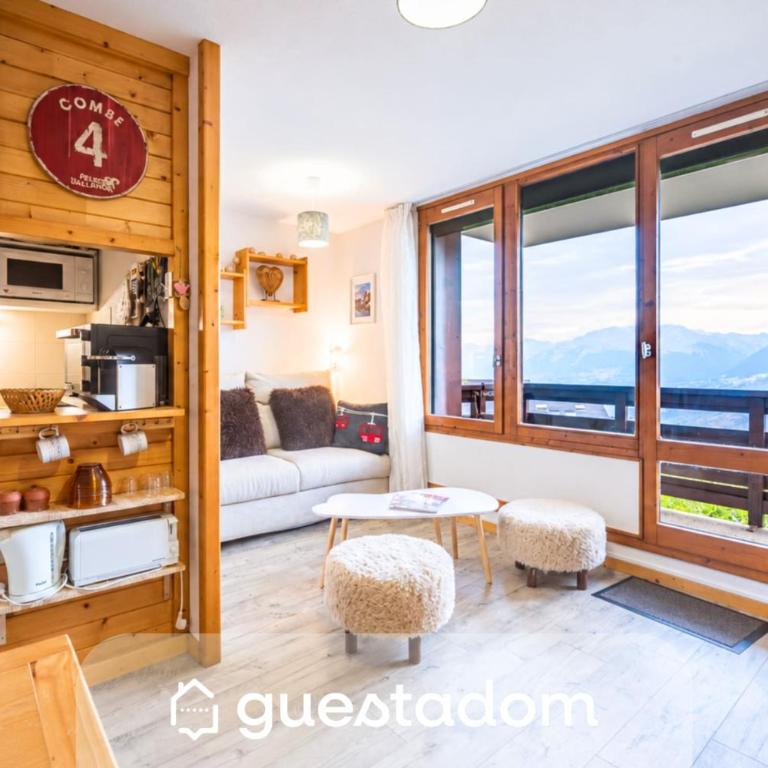 Le Montagnard - Vue Mont Blanc - Pistes - Studio - 1