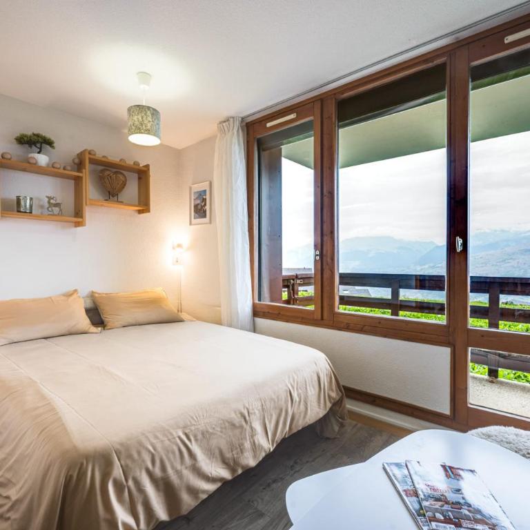 Le Montagnard - Vue Mont Blanc - Pistes - Studio - 9