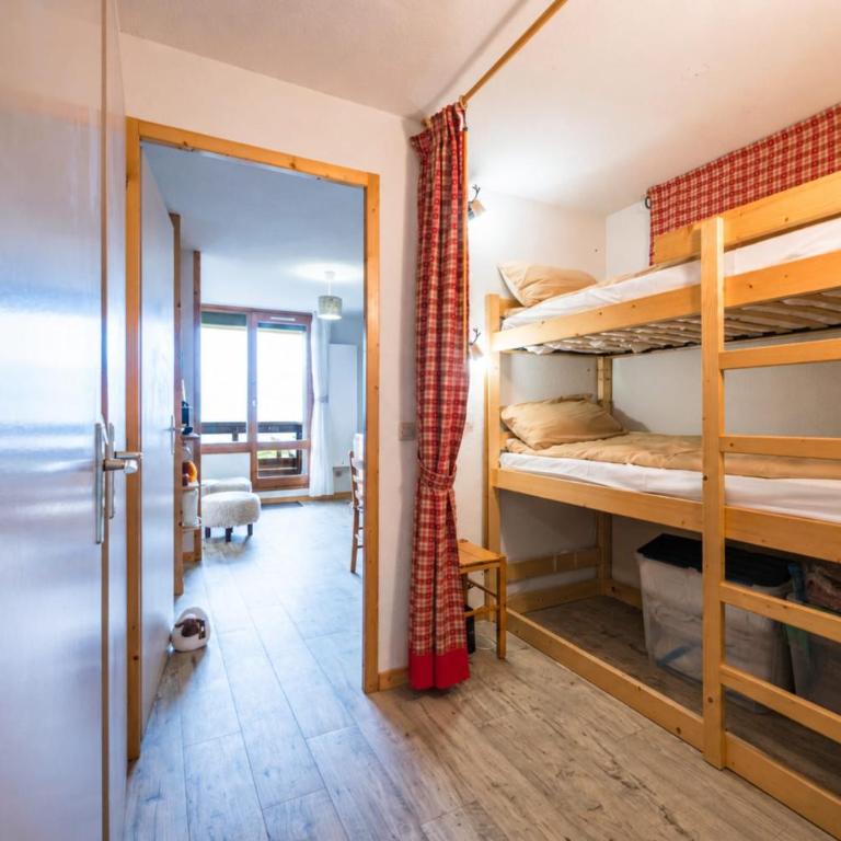 Le Montagnard - Vue Mont Blanc - Pistes - Studio - 10