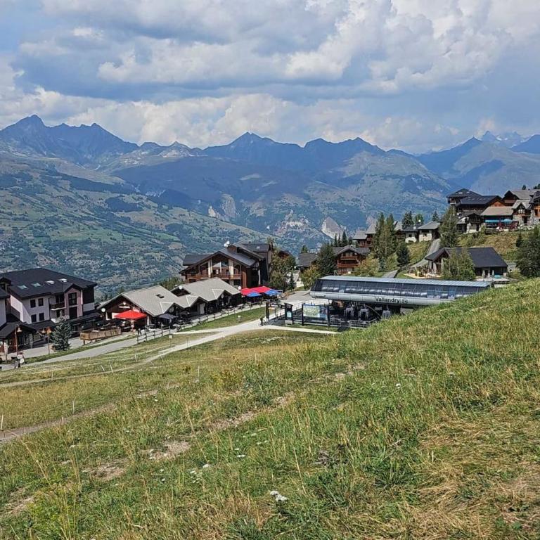 Le Montagnard - Vue Mont Blanc - Pistes - Studio - 14