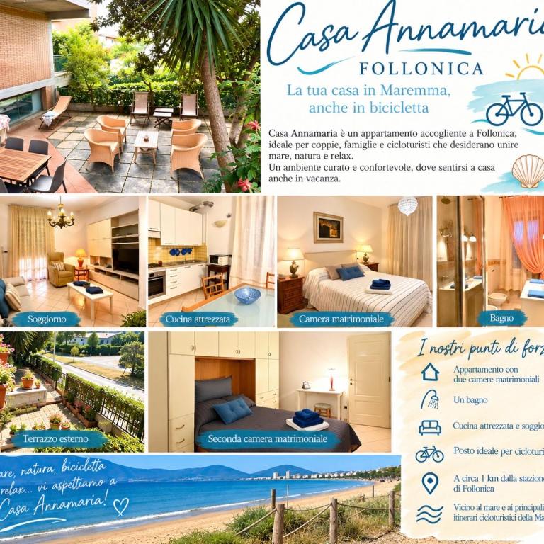 Casa Annamaria BIKE, GOLF & MOTORBIKE FRIDLEY - Appartamento con 2 Camere da Letto - 1
