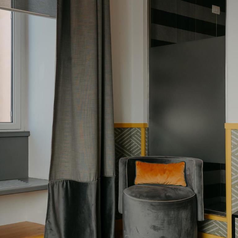 Roma Five Suites - Camera Matrimoniale Deluxe con Vista - 22