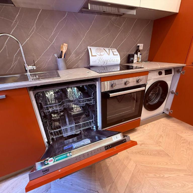 New apartment on the way to Metro C Colosseum - Apartamento de 1 dormitorio - 6
