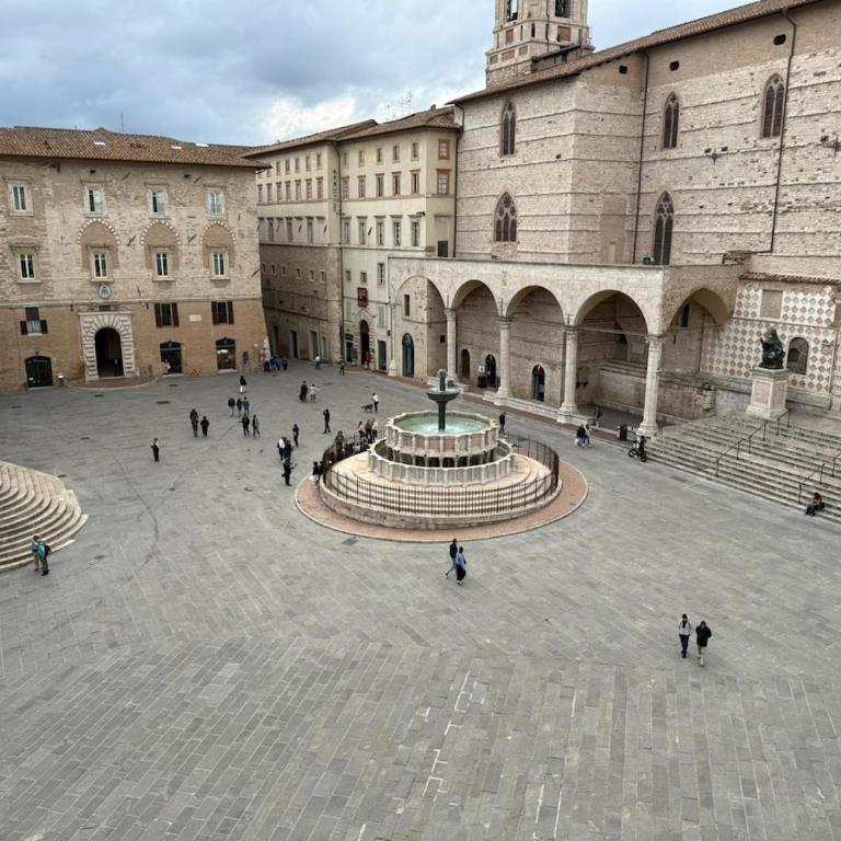 Perugia Grand Palace - Historic Luxury Home - Appartamento con 3 Camere da Letto e con Vista - 1