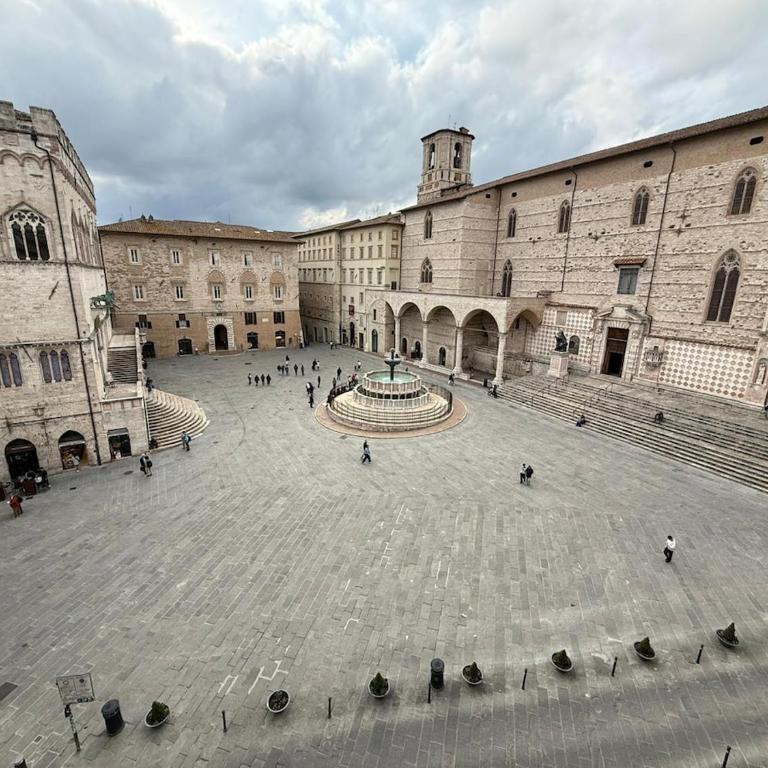 Perugia Grand Palace - Historic Luxury Home - Appartamento con 3 Camere da Letto e con Vista - 3