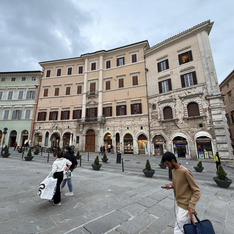 Perugia Grand Palace - Historic Luxury Home - Appartamento con 3 Camere da Letto e con Vista - 9